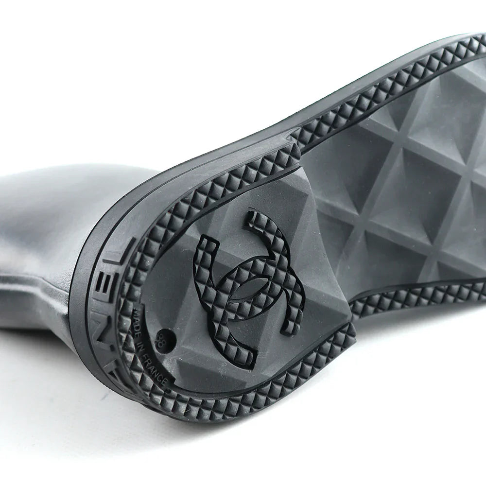 BOTTE CHNL RAIN BOOTS