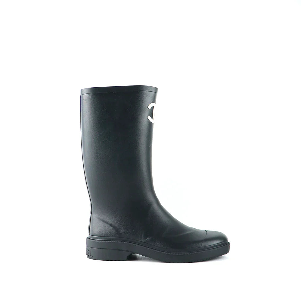 BOTTE CHNL RAIN BOOTS