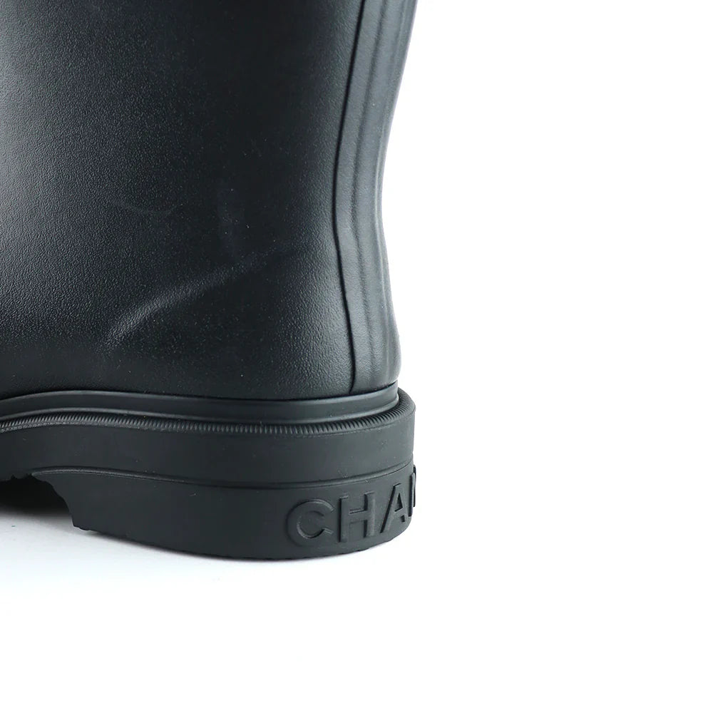 BOTTE CHNL RAIN BOOTS