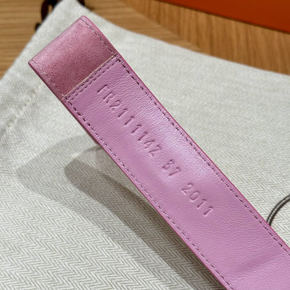 Sandales Chypre Hermès Marron & Rose