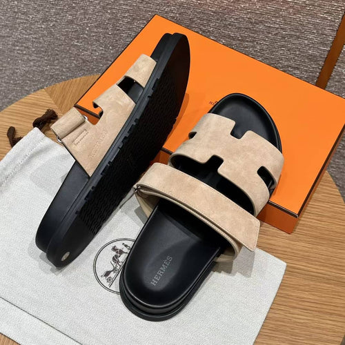 Sandales Chypre Hermès Boisé