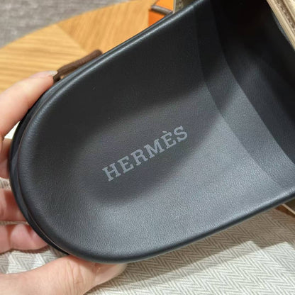 Sandales Chypre Hermès Boisé