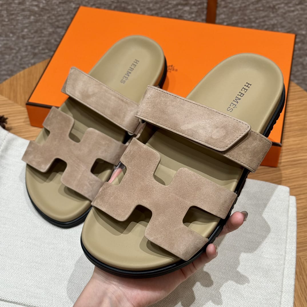 Sandales Chypre Hermès Beige