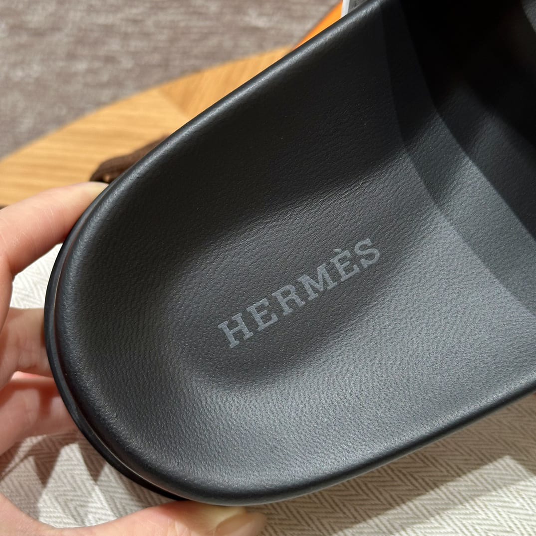 Sandales Chypre Hermès Blanc