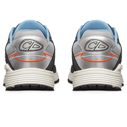 Dior B30 Mesh Silver